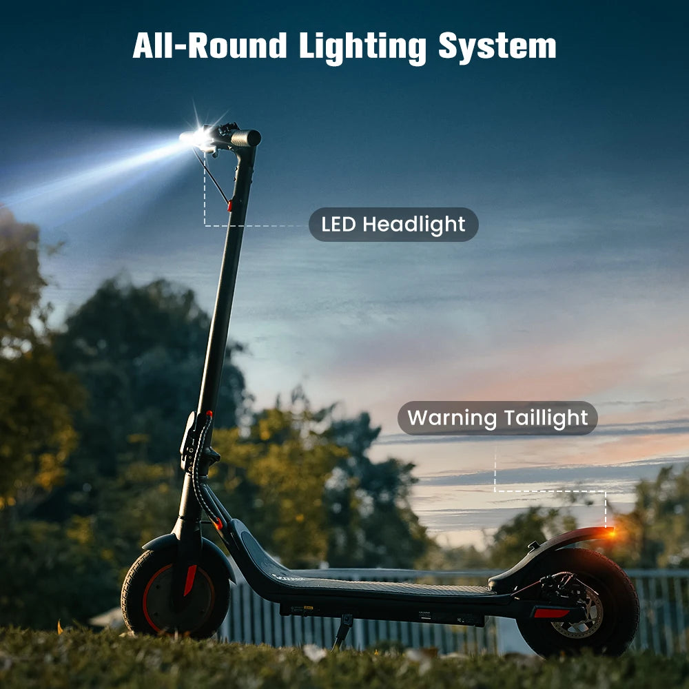 iScooter i9M Electric Scooter with 500W Motor and Pneumatic Tires