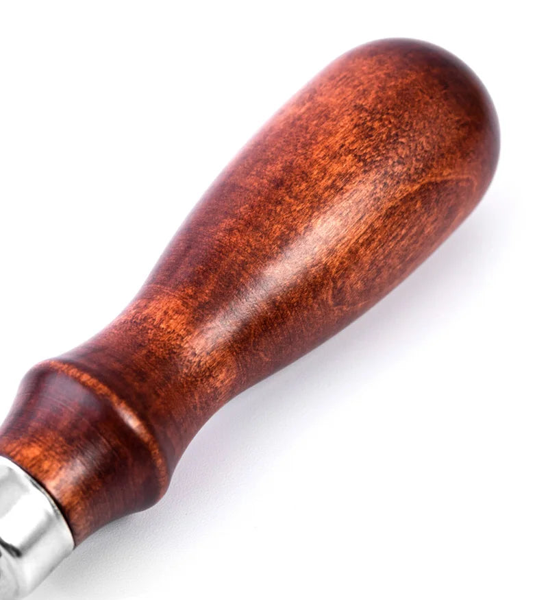 Wooden-Handle Leather Edge Beveler