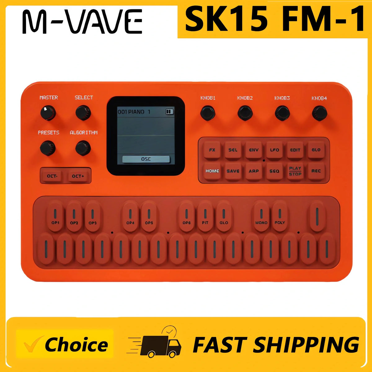 SK15 FM-1 Portable Synthesizer Sound Module