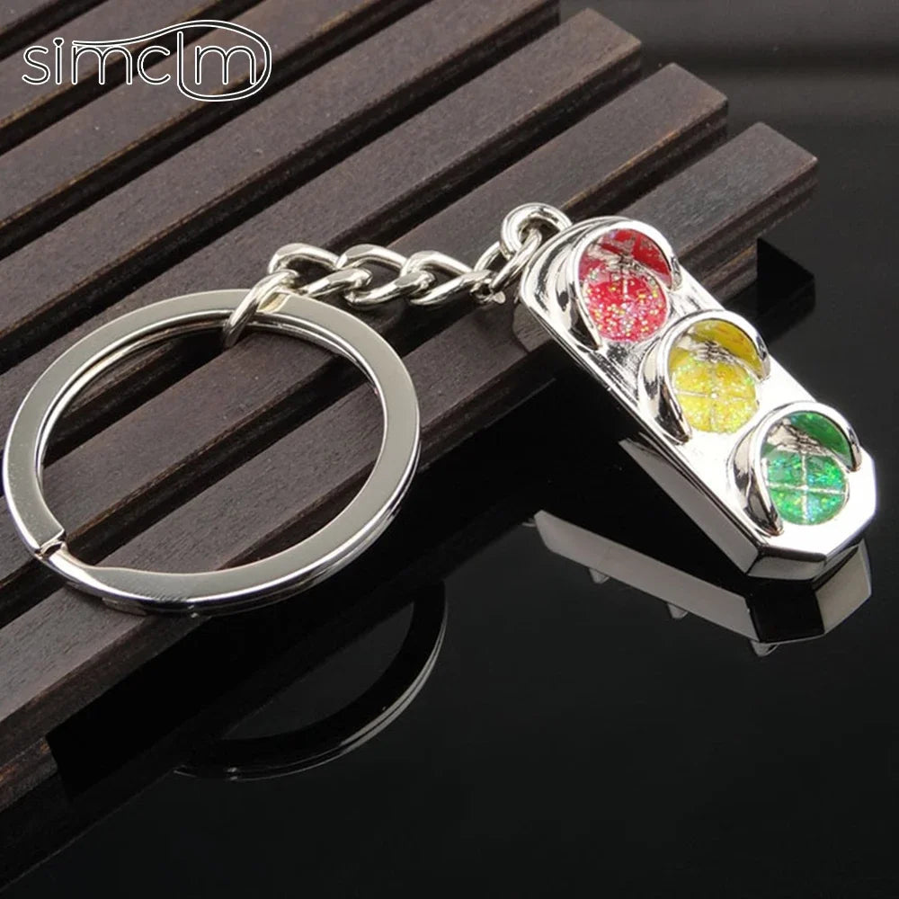 clearance sale Apple Car Keychain Gadgets for Men Dentist Costume Pendant Metal Keychains for Men Gifts Key Ring Trinket
