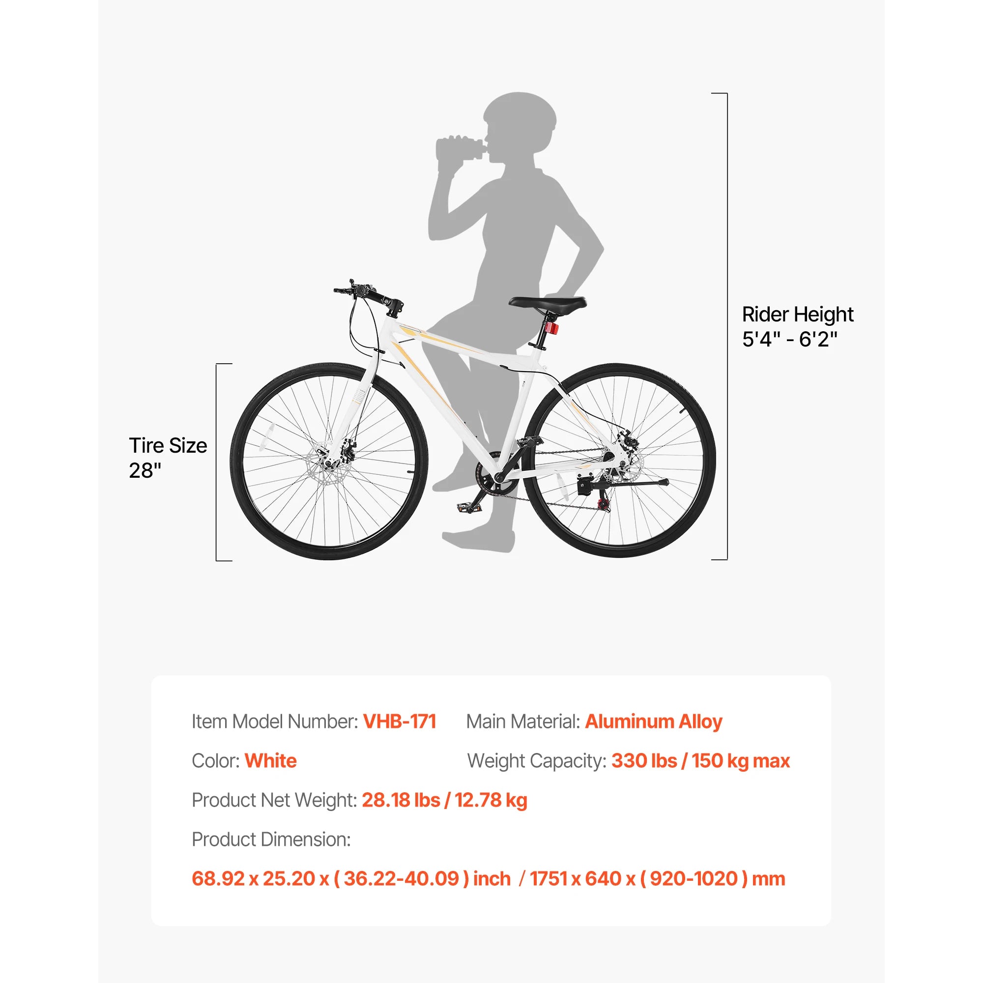 Lichtgewicht aluminium hybride fiets 700C lage instap stadsfiets