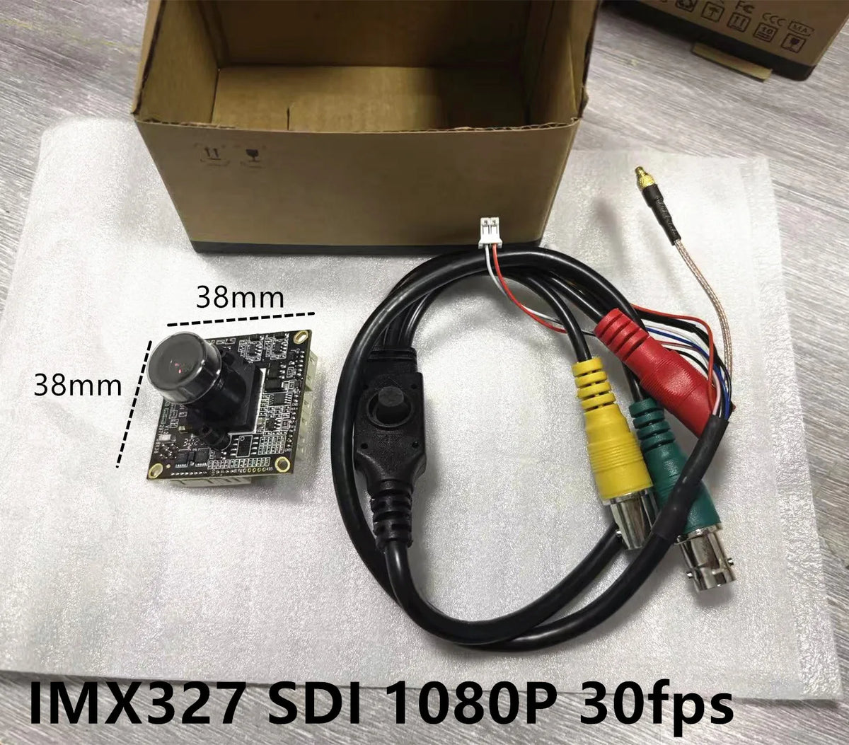 Module Caméra SDI 1080P 30fps Carte PCB avec Câble SDI