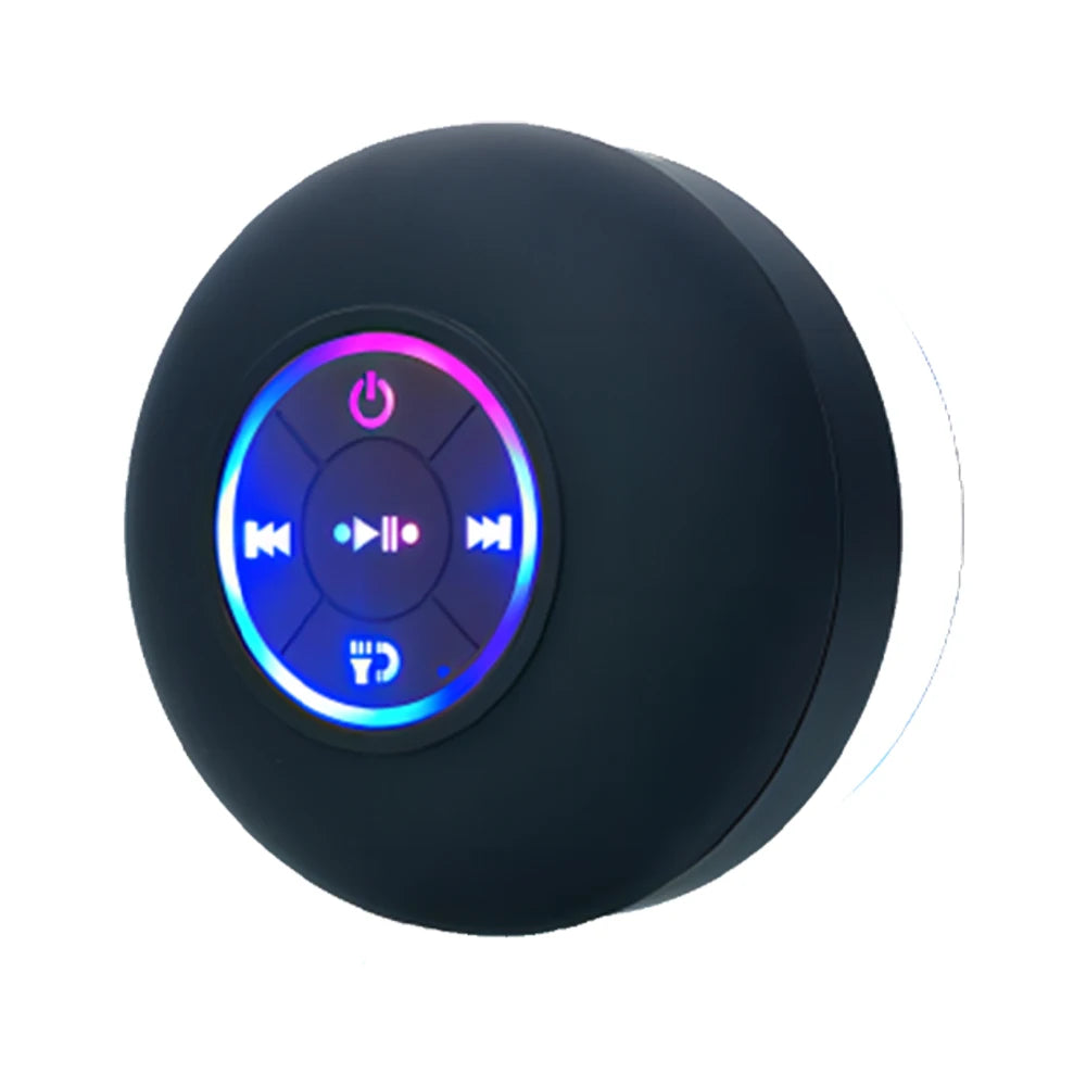 Bluetooth Suction-Mount Speaker