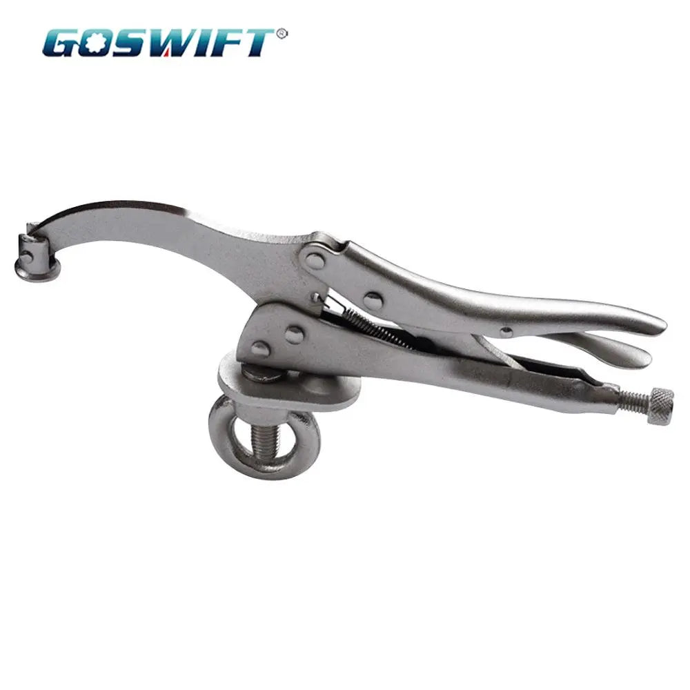 9-Inch Locking Drill Press Clamp