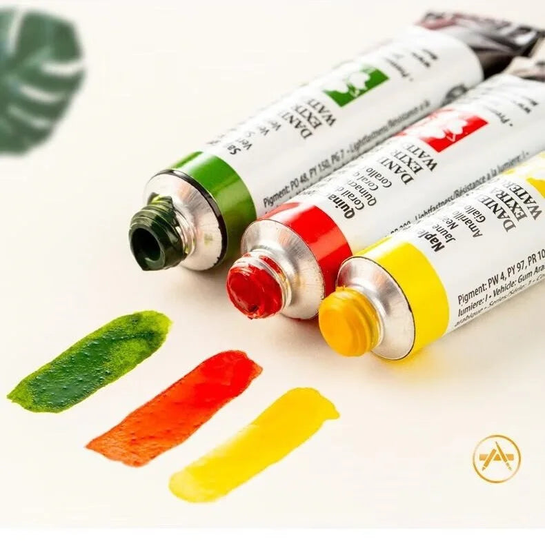 Daniel Smith Series 1 Natural Mineral Watercolor Paints – 15ml Tubes