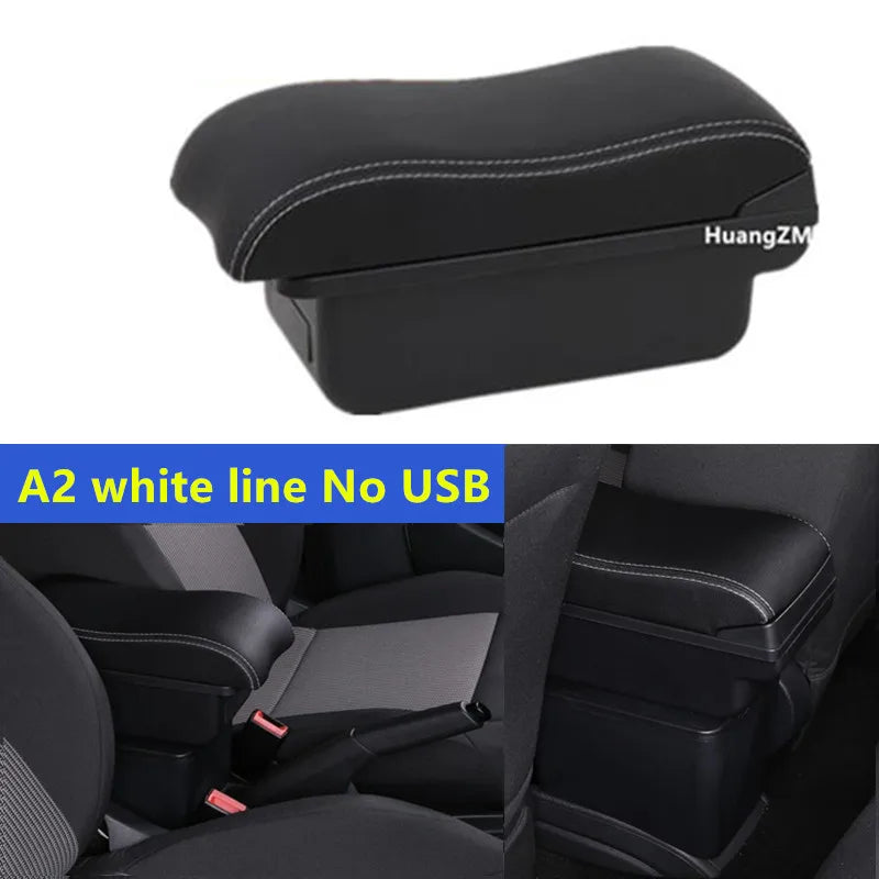 Universal Car Armrest Box with Storage