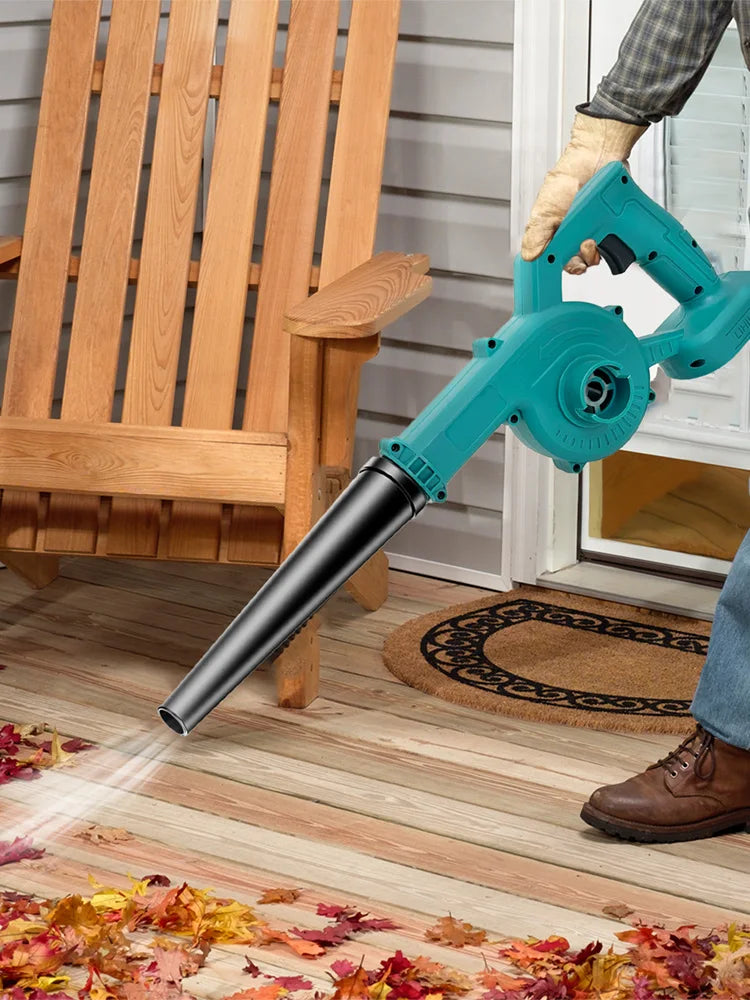 Cordless Leaf Blower with 2 Batteries