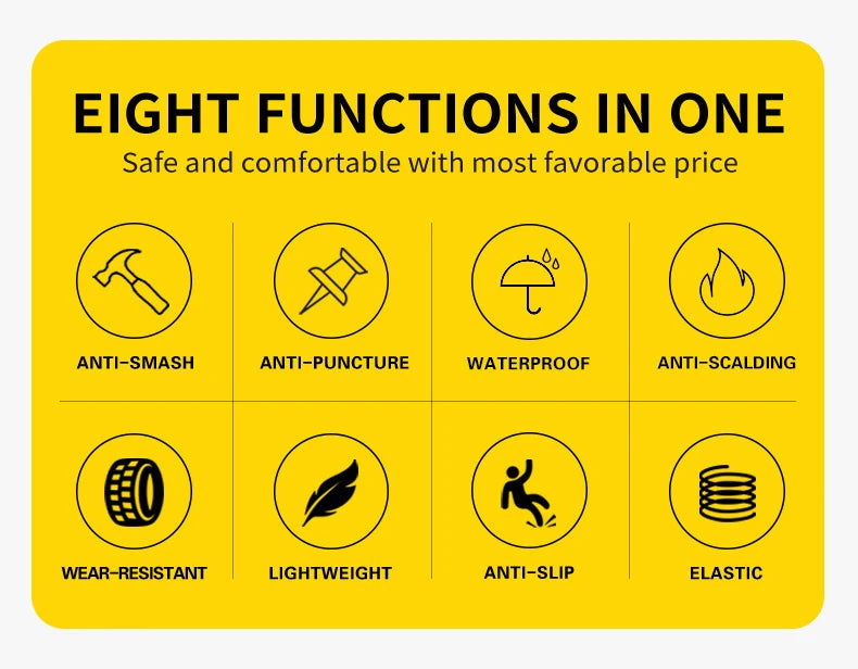 Safety Shoes Men Steel Toe Work Shoes Anti-smash Anti-puncture Indestructible Shoes Protective Boots Tactical Boots