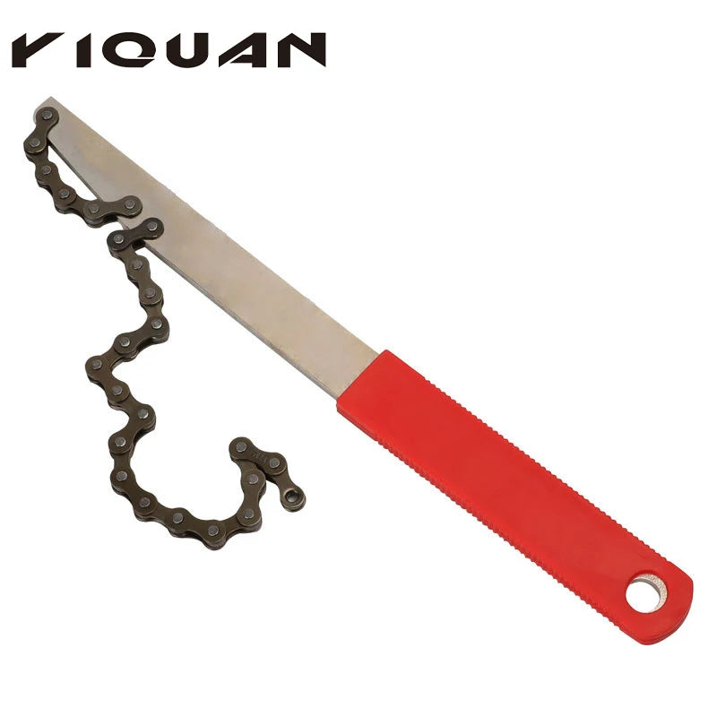 Bicycle Cassette Chain Whip and Lockring Tool