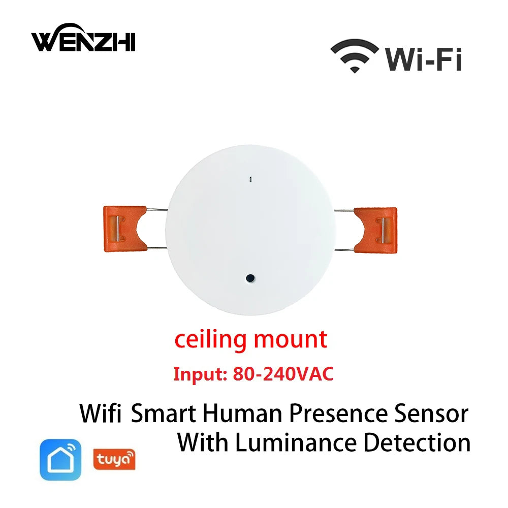 Wi-Fi mmWave Presence Sensor - Mount Options