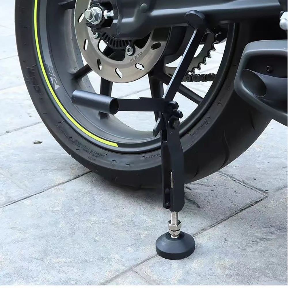 Motorcycle Labor Saving Wheel Stand Kickstand Universal Wheel Lifter Side Support Stand Swingarm Lift Frame For Most Motorcycles