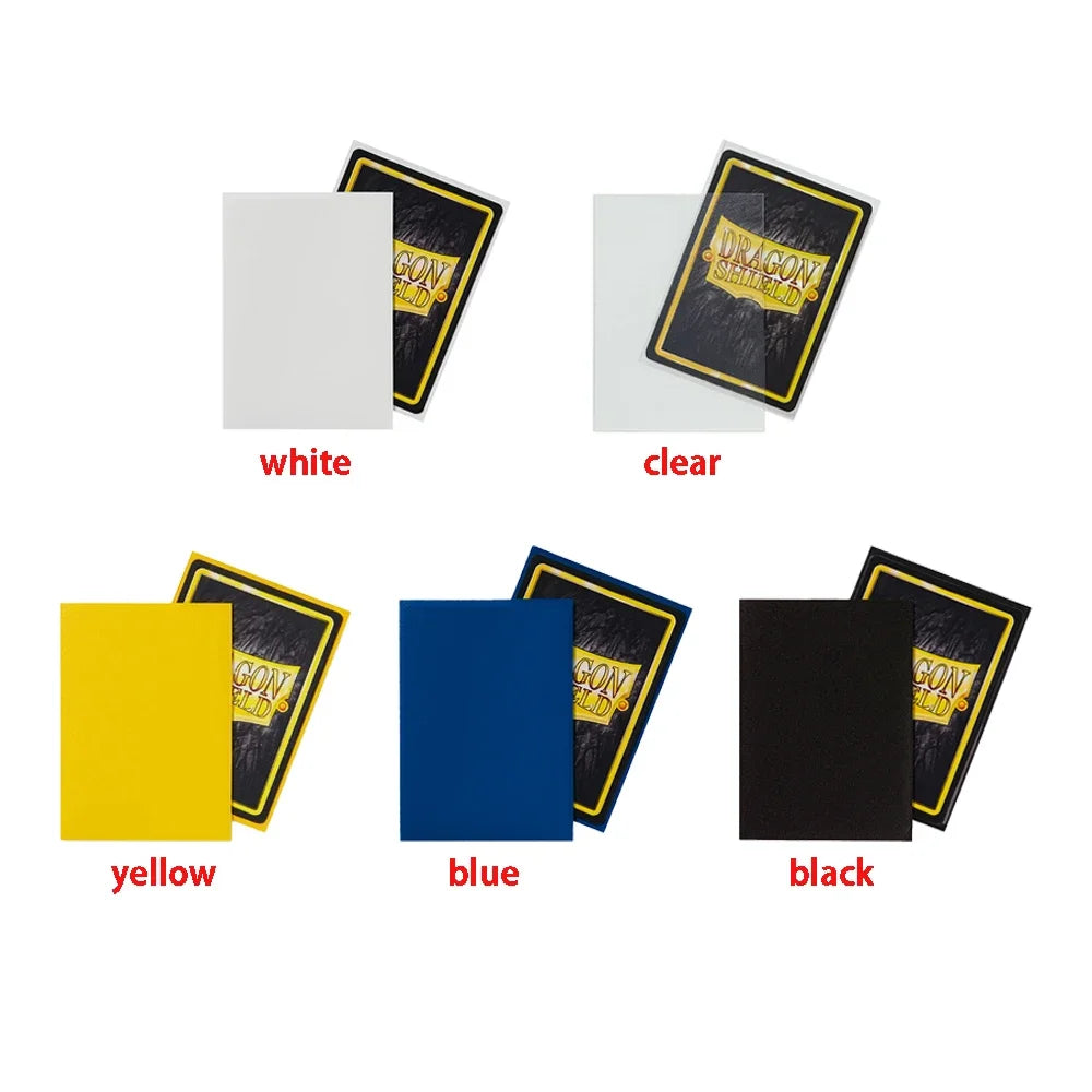 100pcs/Box 66*91cm Matte Cards Sleeves Dragon Shield Cards Cover Cards Protector for PTCG/Star Cards