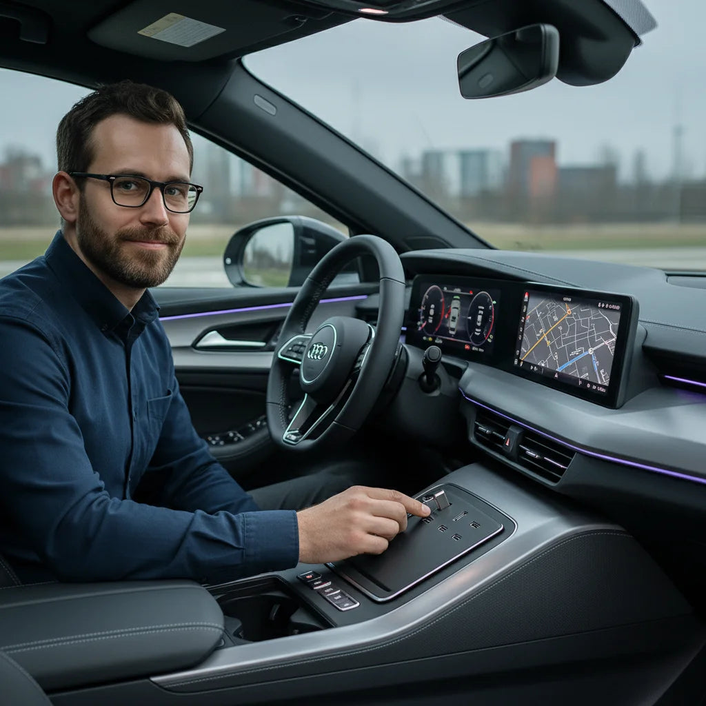 Cargador de coche de 30W con rastreador GPS integrado y soporte para Find My