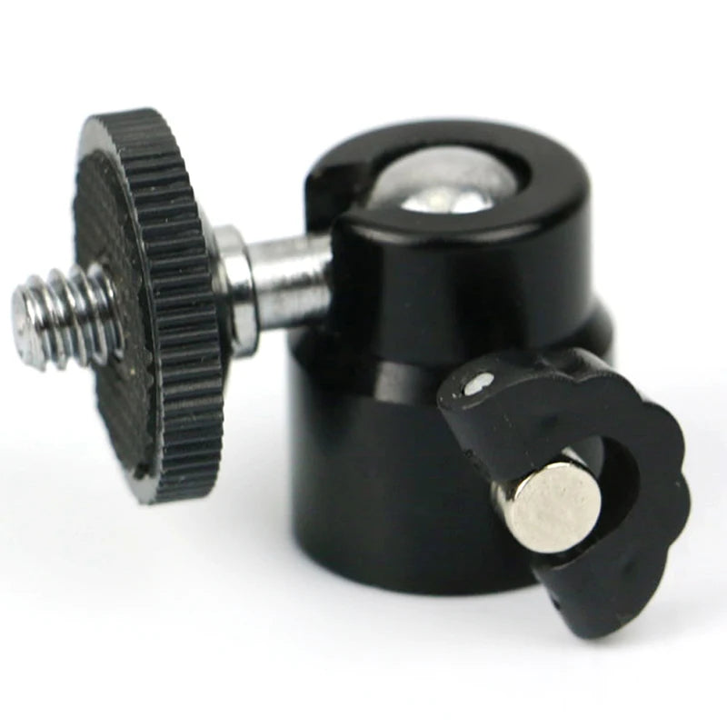 Mini 1/4 Inch Swivel Ball Head
