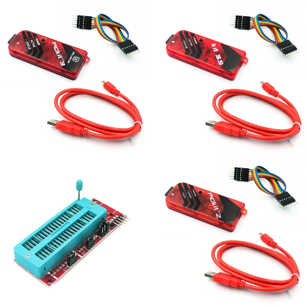 PIC Programmer - PICkit-Compatible Model Options