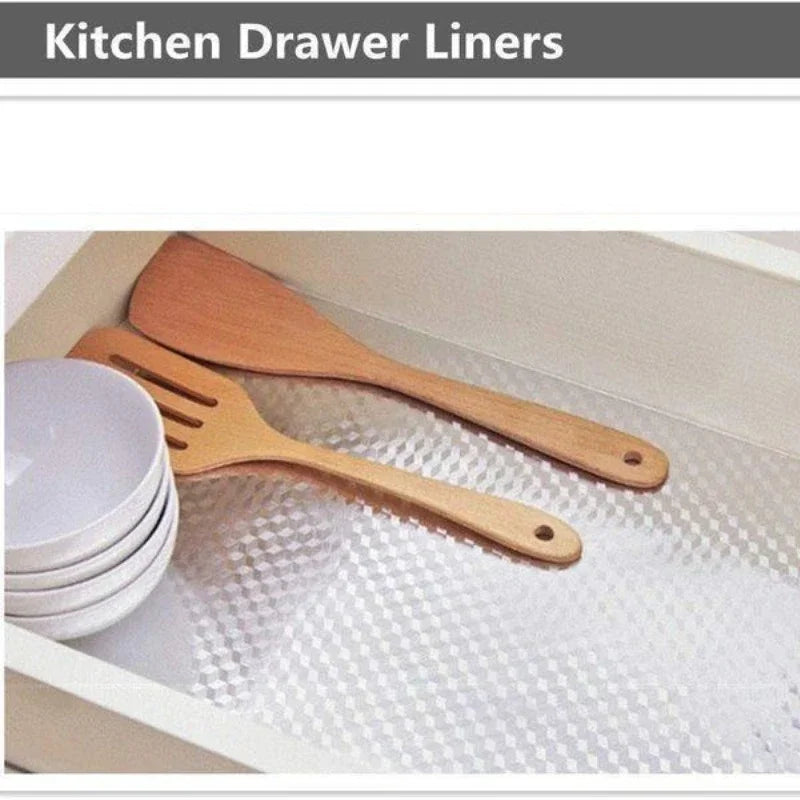 Kitchen Wallpaper Stickers Self Adhesive Aluminum Foil Oil Proof Waterproof Stickers for Countertop Drawer Cabinets Shelf Line