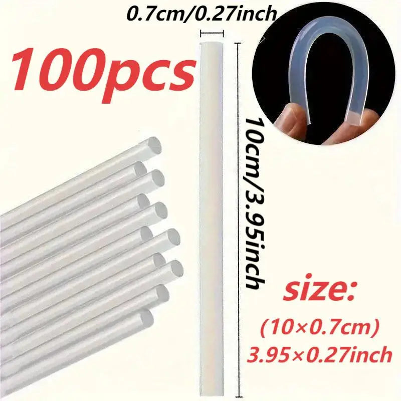 100mm Hot-Glue Sticks and Gun/Base Options