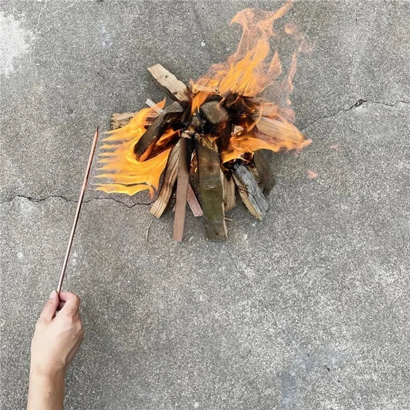 EW015 Outdoor Charcoal Torch with 100 cm Hose