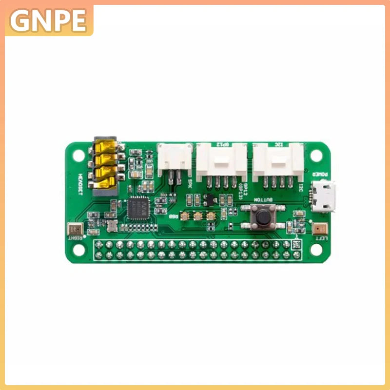Carte d’extension Pi HAT à deux microphones