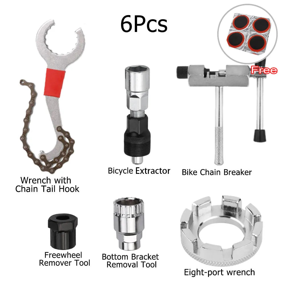 Bicycle Maintenance Tool Kit - Set Options