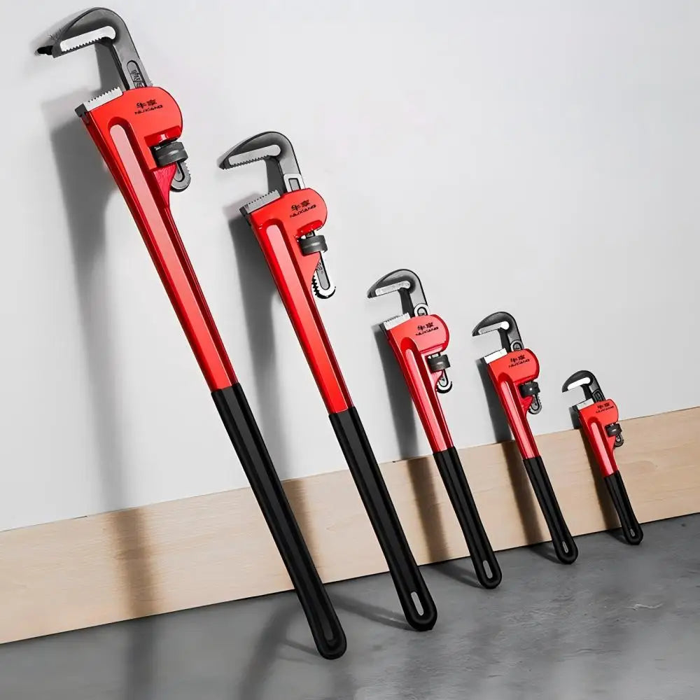 Carbon-Steel Adjustable Pipe Wrench