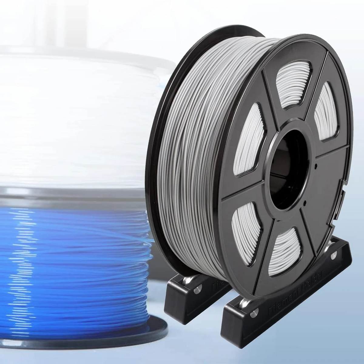 Portabobina per filamento di stampante 3D, compatibile con bobine di qualsiasi dimensione e tipo, per filamenti PLA/ABS/TPU per stampa 3D