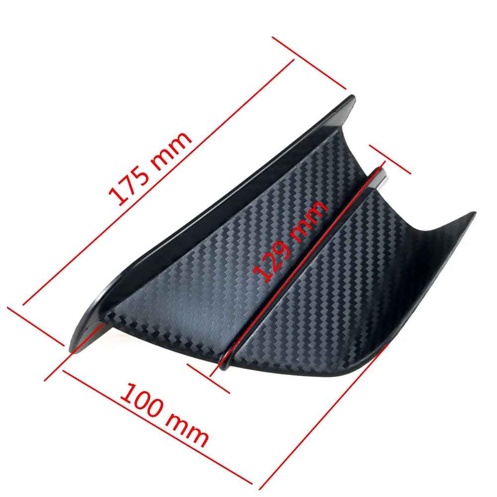 Motorcycle Winglet Aerodynamic Side Wing Fin Spoiler For Yamaha YZF R1 R6 R25 R7 R3 Kawasaki Ninja H2 H2R For BMW S1000RR ABS