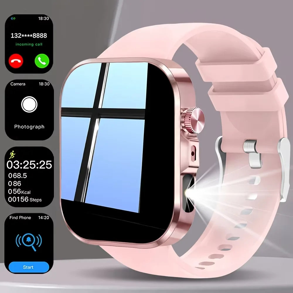 1.83-Inch Touchscreen Smartwatch, Bluetooth 5.4, Voice Assistant