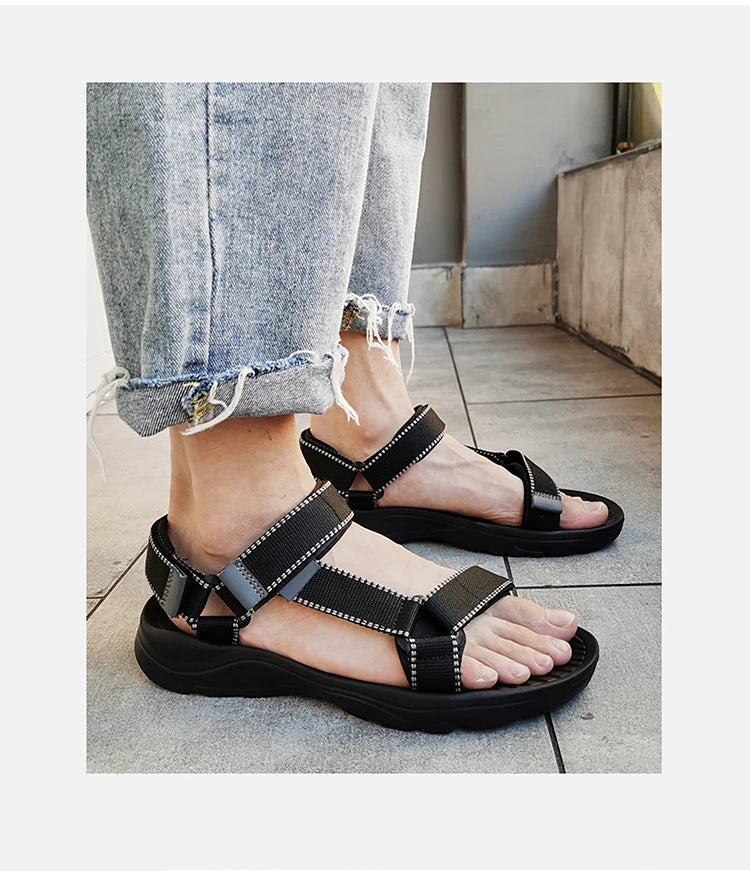 Lightweight EVA Sole Breathable Beach Sandals for Men