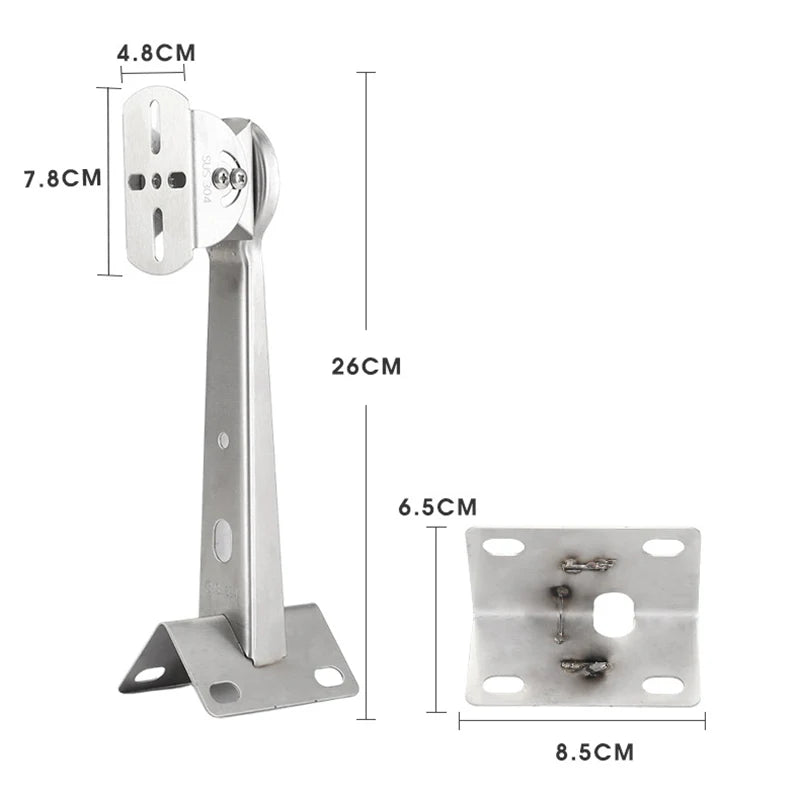 CCTV Camera Wall and Ceiling Mounting Bracket