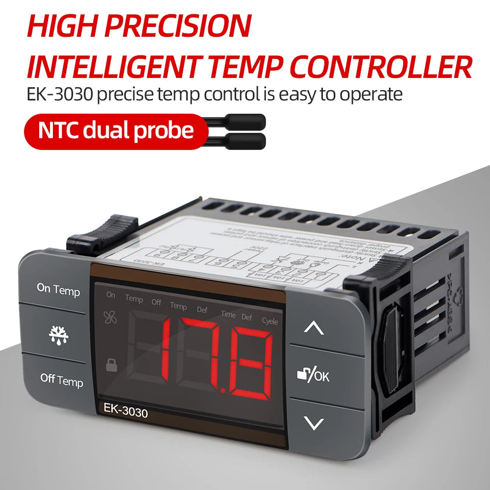 EK-3010 or EK-3030 Temperature Controller