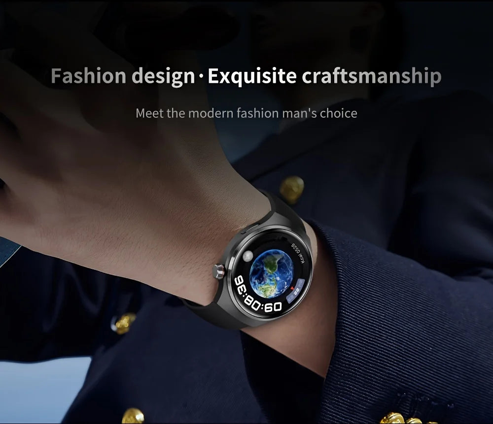 1.52-Inch Smartwatch with Bluetooth Calling