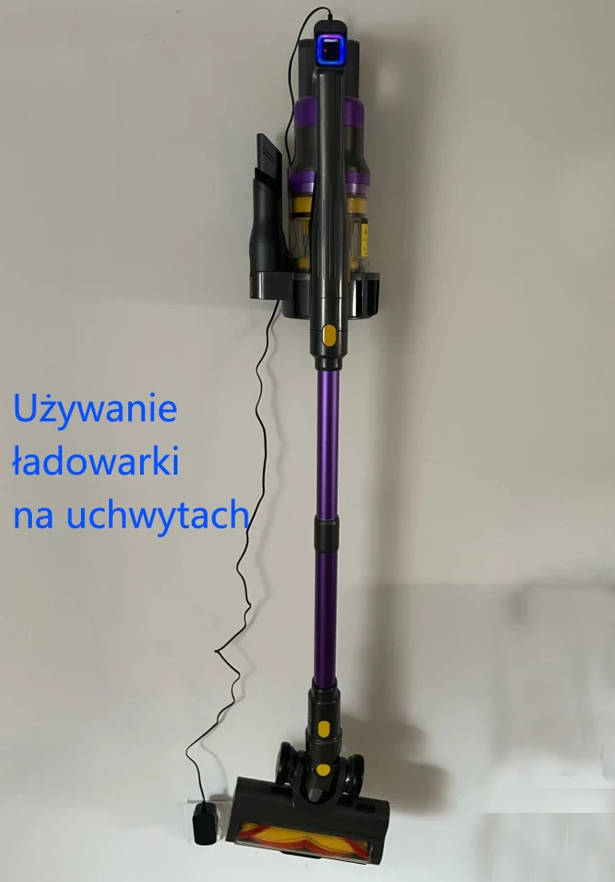 Laresar X11 550W 55000PA Suction Power Cordless Vacuum Cleaner Handheld Smart Home Dust Cup 60 Mins Runtime 3 Pcs Filte Set