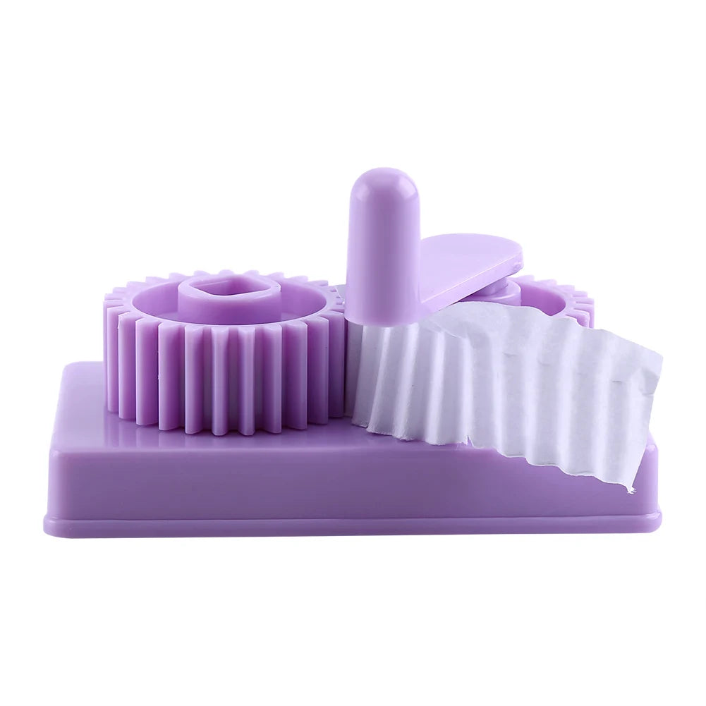 Manuele papier-Quilling crimper met opbergdoos
