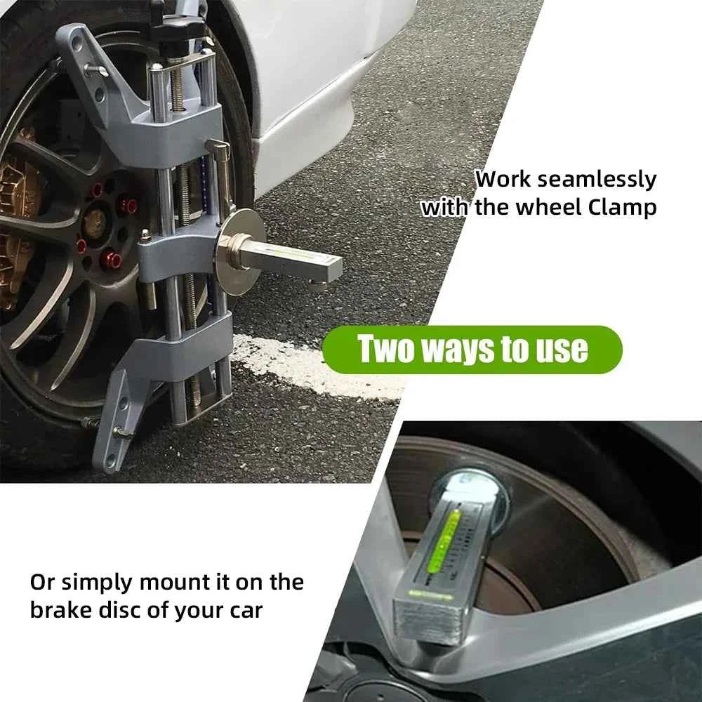 4-Wheel Positioning Magnetic Level Camber Gauge Tool