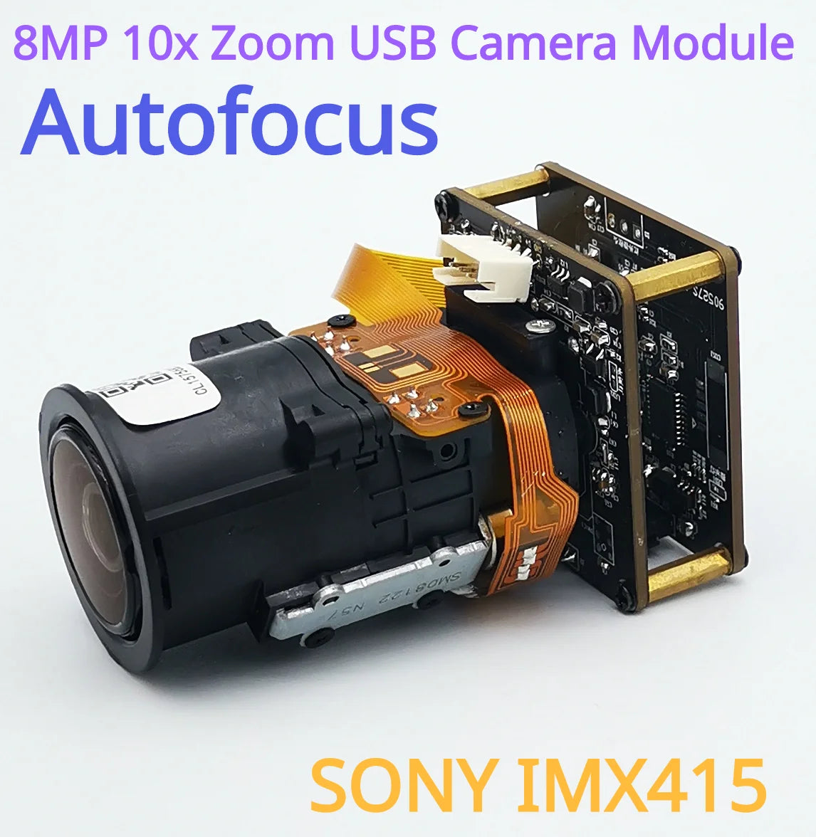 4K 8MP 10X Optical Zoom UVC USB Camera Module