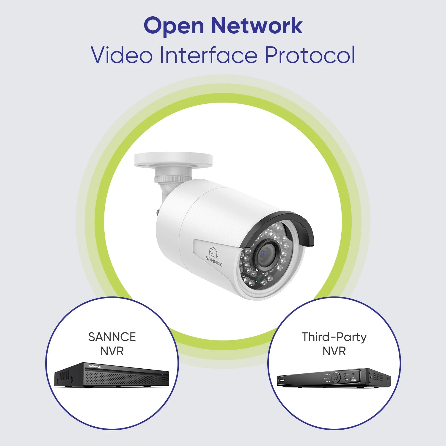 2-Pack PoE Outdoor Security Camera, 8MP Night Vision, IP66