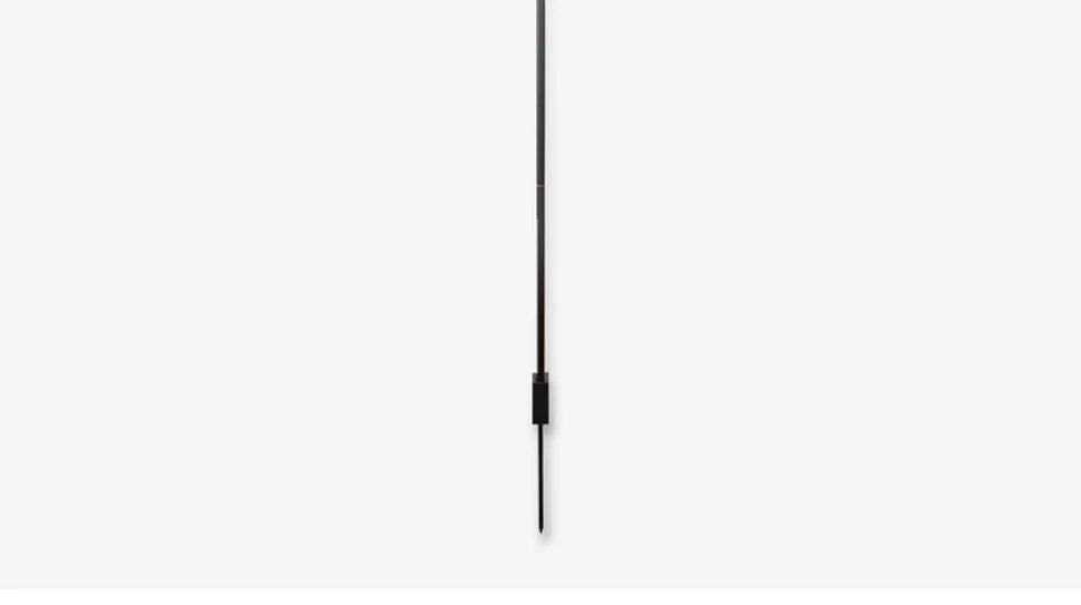 4-Section Camping Lantern Stand Aluminum Alloy Lamp Pole