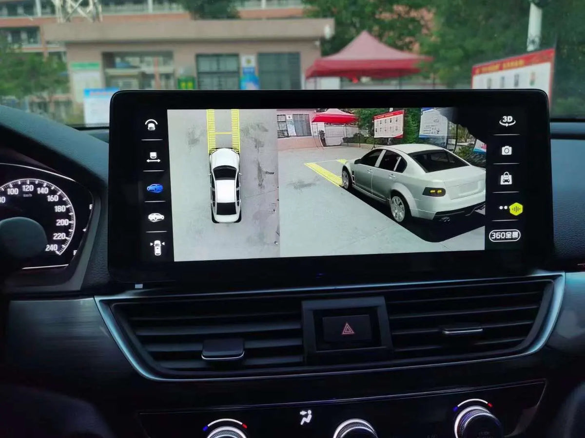 Four-Camera Vehicle Surround-View System
