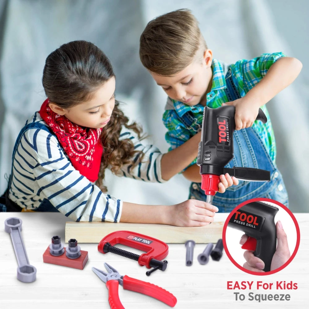 Children's Electric Tool Set for Kids 🛠️