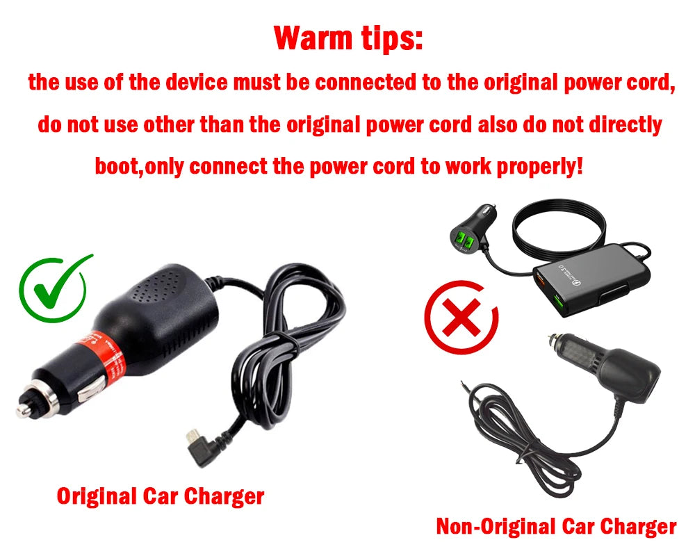 Triple Lens WiFi Dashcam 2/3 Channel Car Camera 1080P HD Video Recorder, Night Vision Car DVR with Wide Angle for Front and Rea