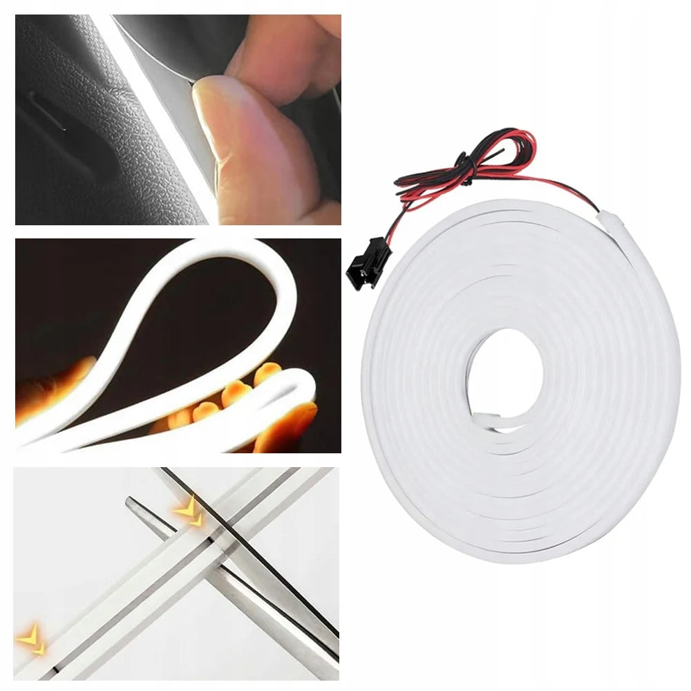4M Auto Sensor LED Trunk Light Strip for Car Luggage Space