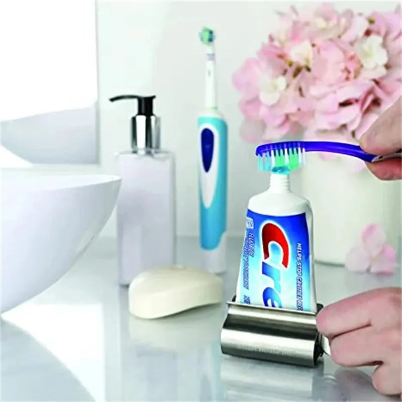 Stainless-Steel Toothpaste Tube Roller