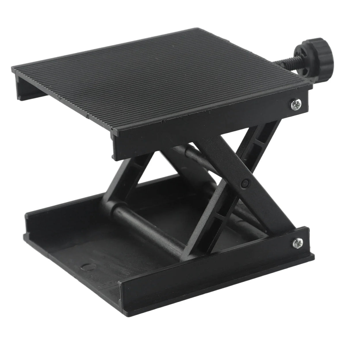 Mini Manual Scissor-Lift Platform, 90mm Square