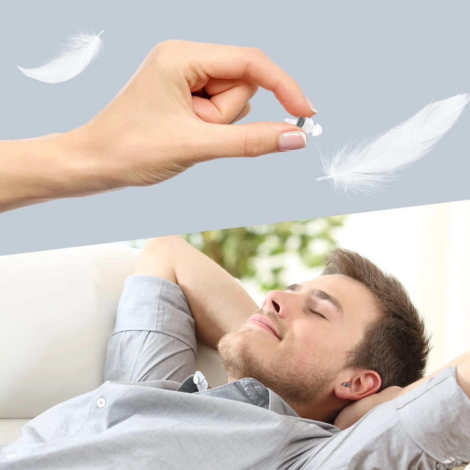 HUAK High Fidelity Silicone Ear Plugs for Noise Cancelling Washable Reusable Musicians Motorcycles Sleeping Work, Study, Swim