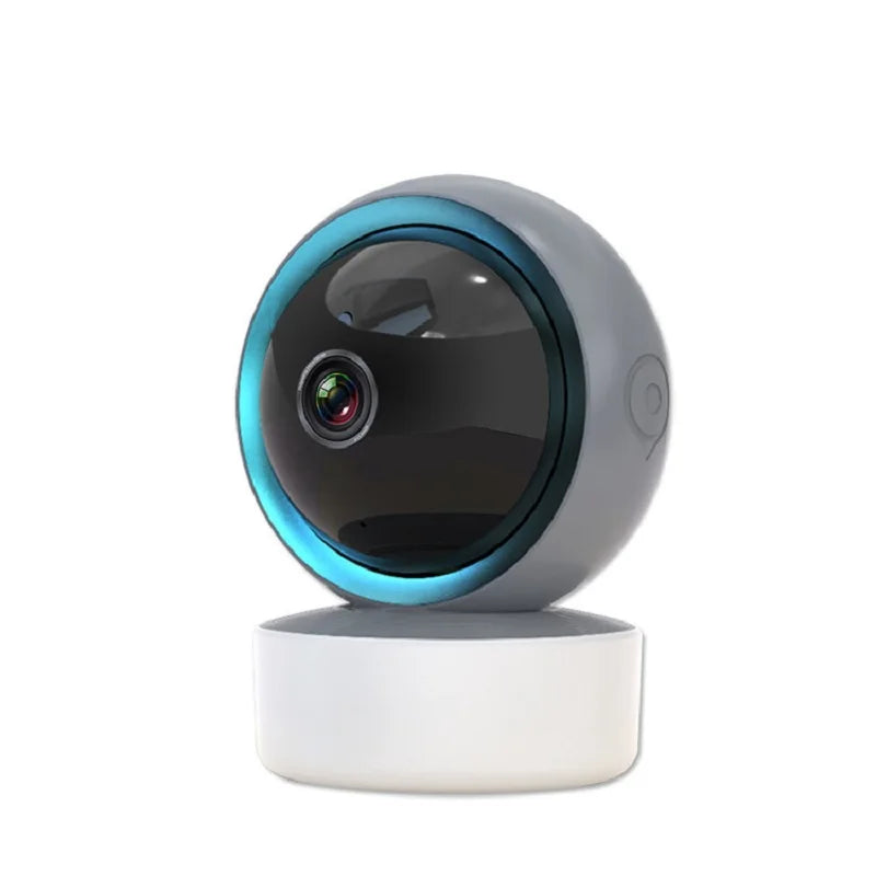 Telecamera di sicurezza PTZ interna 1080P con vista a 360° e audio bidirezionale