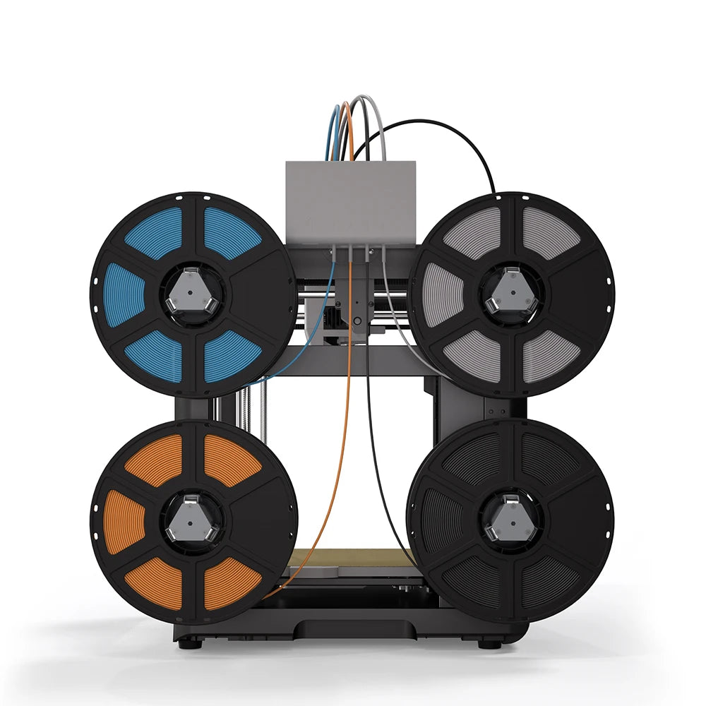 FLASHFORGE AD5X Akıllı Çok Renkli Sistemli 3D Yazıcı