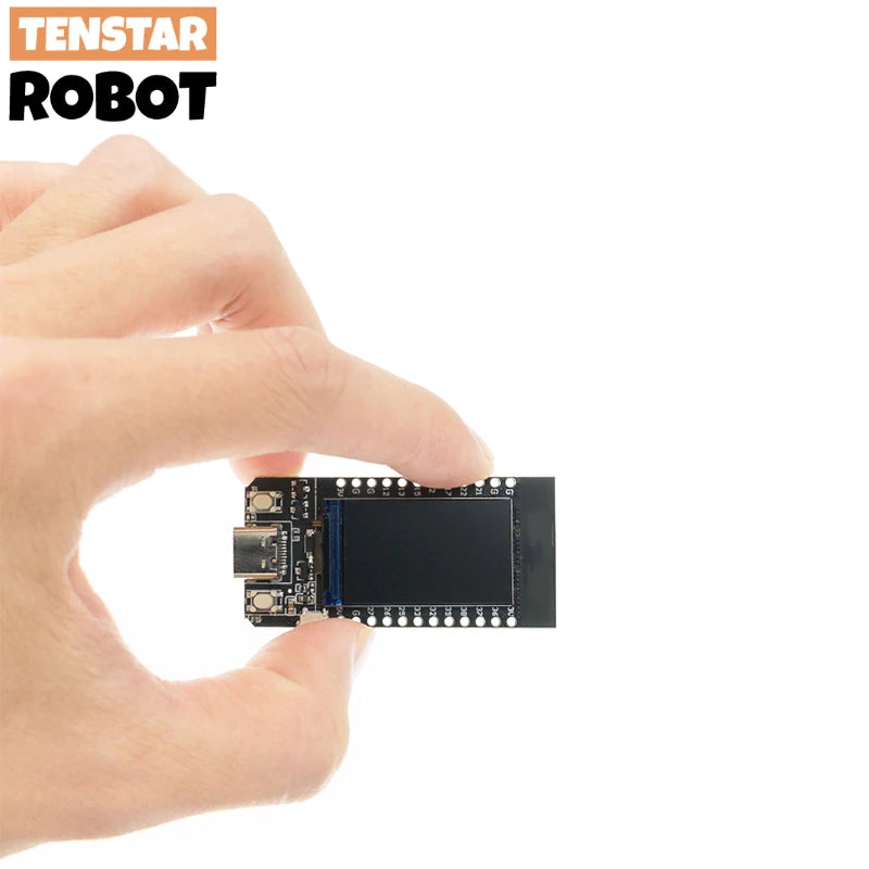 ESP32 T-Display Development Board med 1,14-tommers LCD