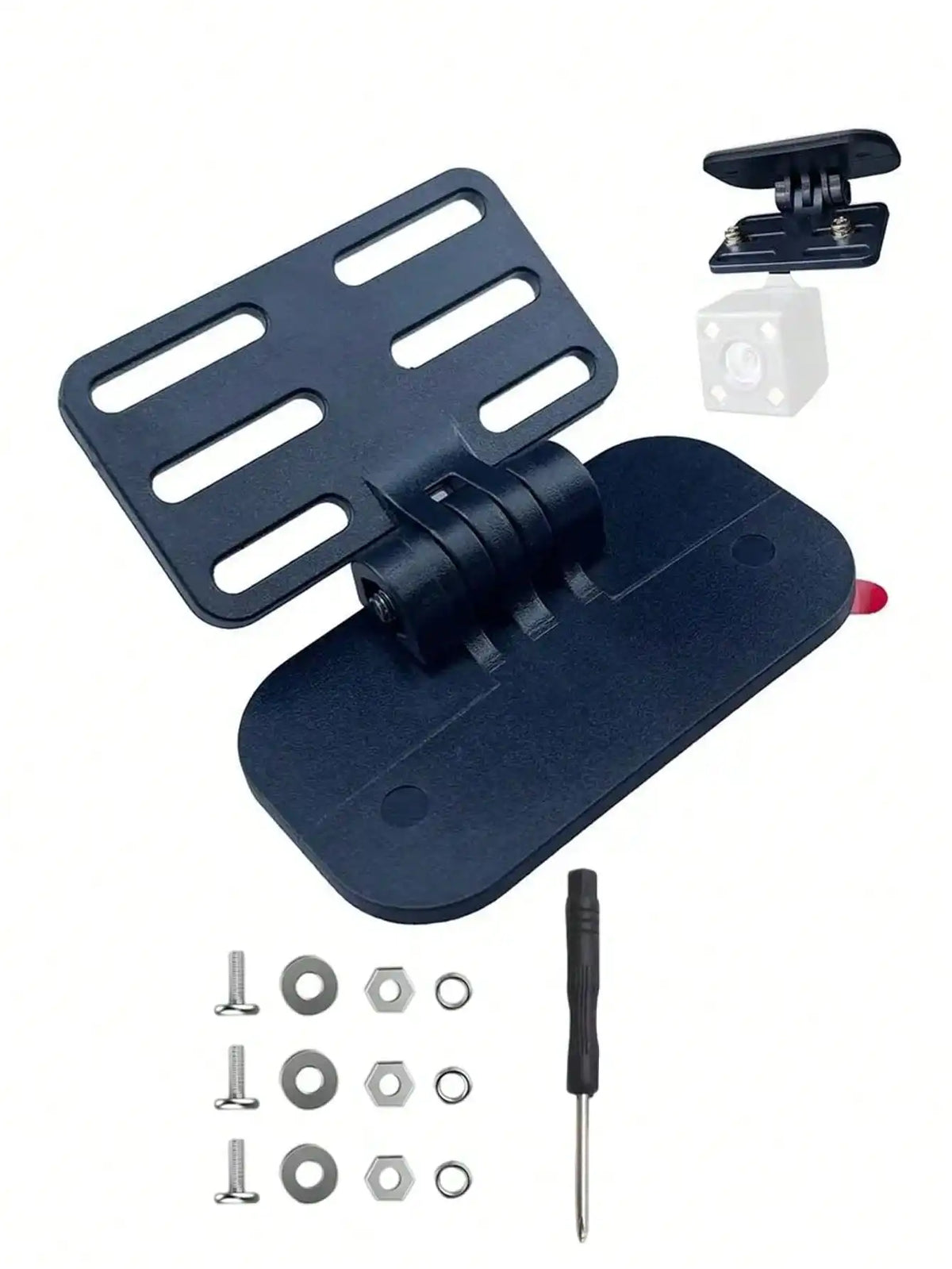 Adhesive Vehicle Camera Mounting Bracket