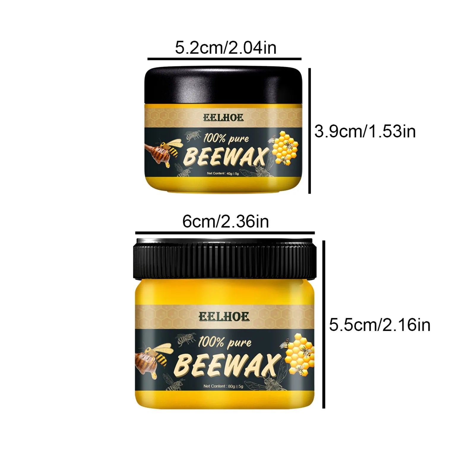 Polisher Wooden Furniture Polishing Beeswax Wear-resistant Furniture Care Wood Floor Maintenance Beeswax Wood Care Wax